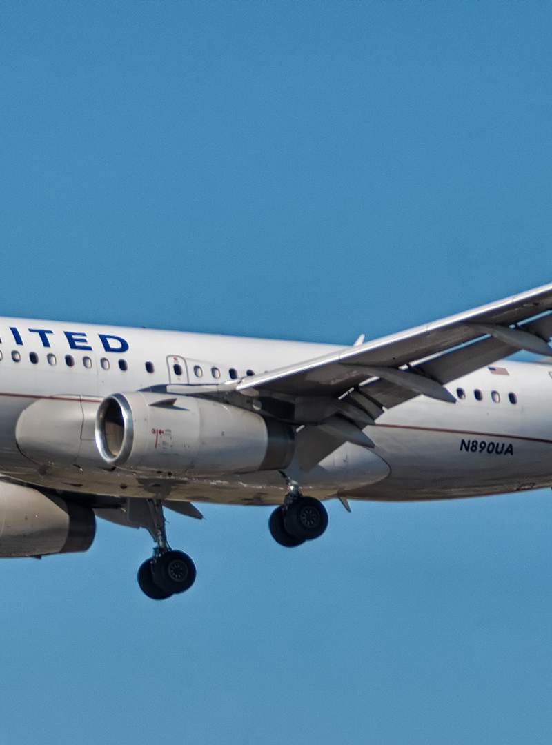 N890UA - Airbus
