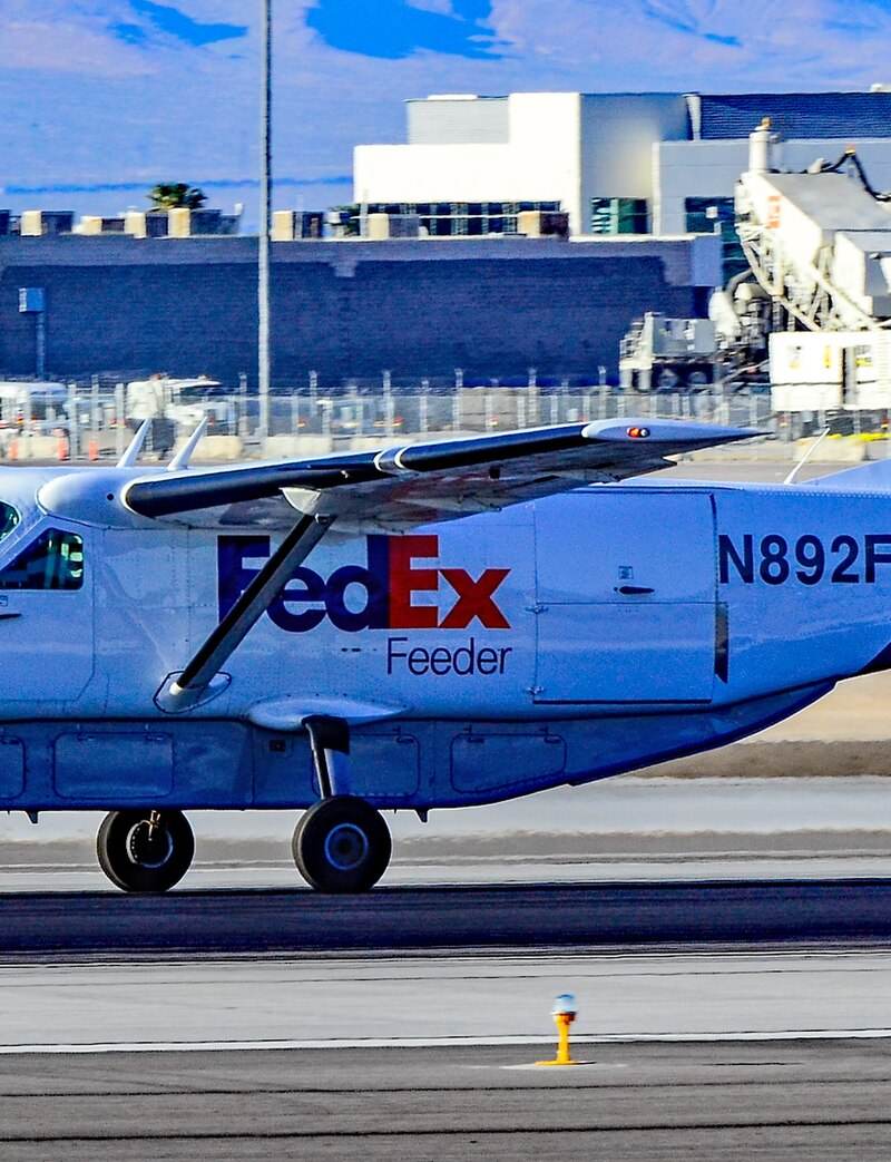 N892FE - Cessna