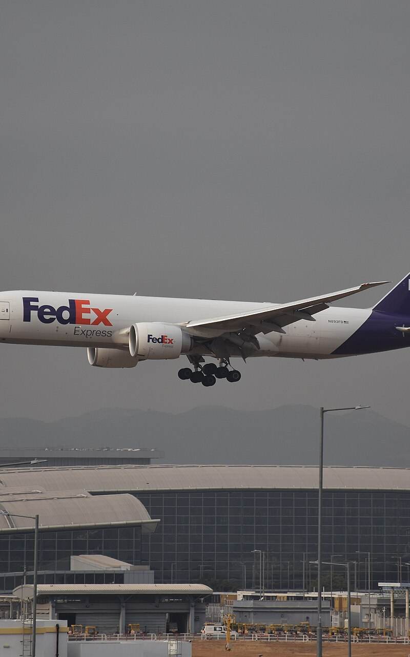 N893FD - Boeing