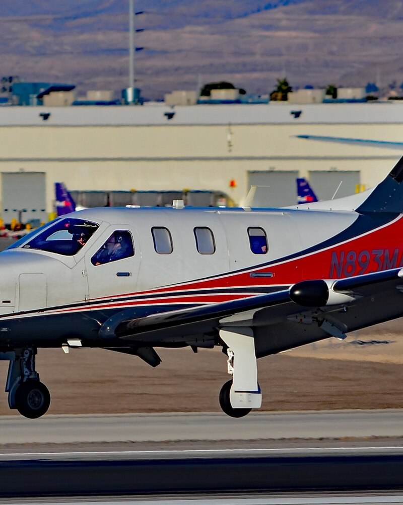 N893MA - Single-engine aircraft