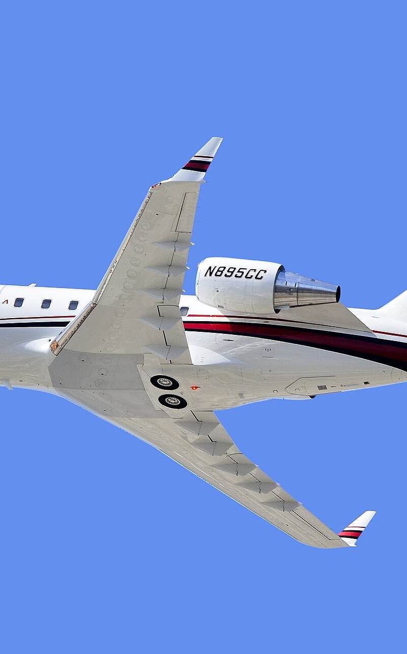 N895CC - Business jet
