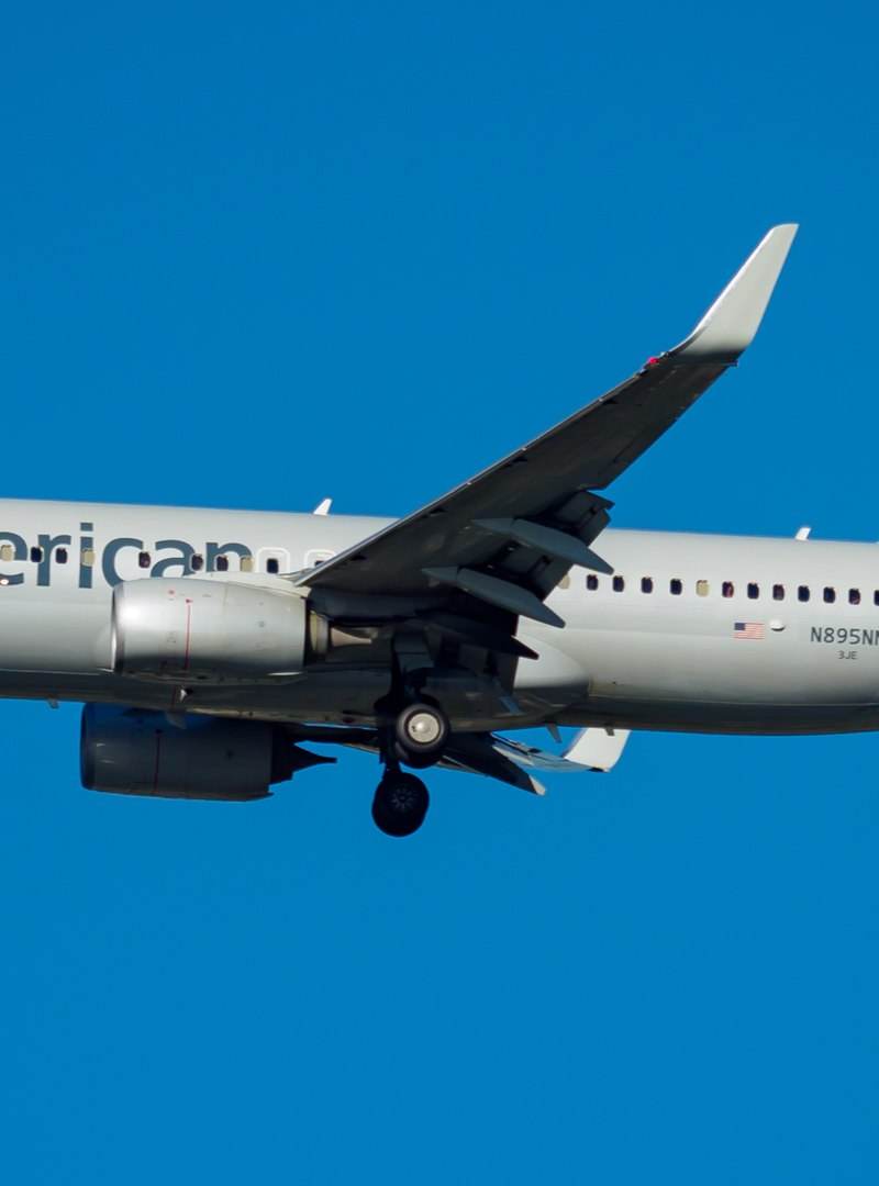 N895NN - Boeing