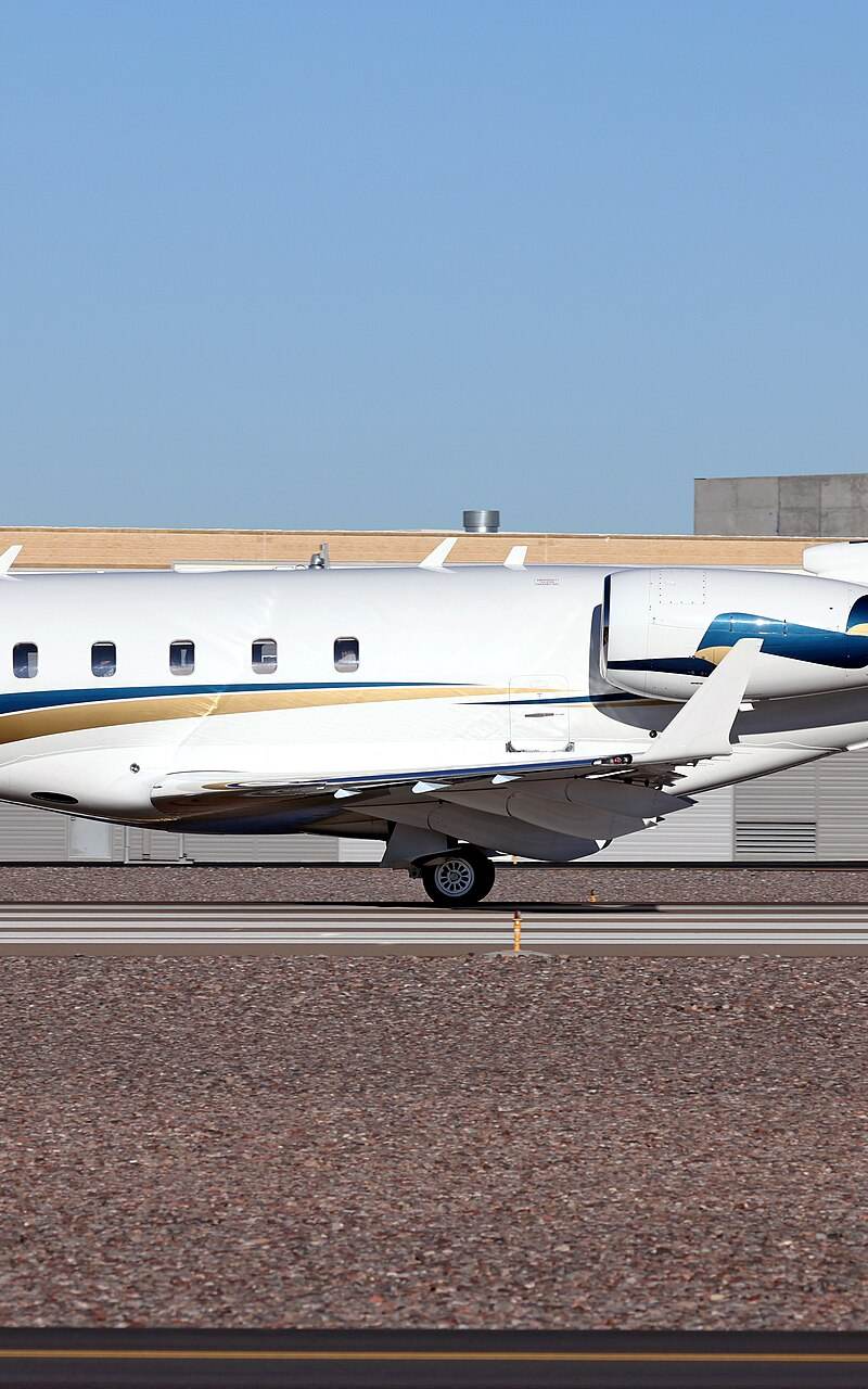 N896BB - Business jet