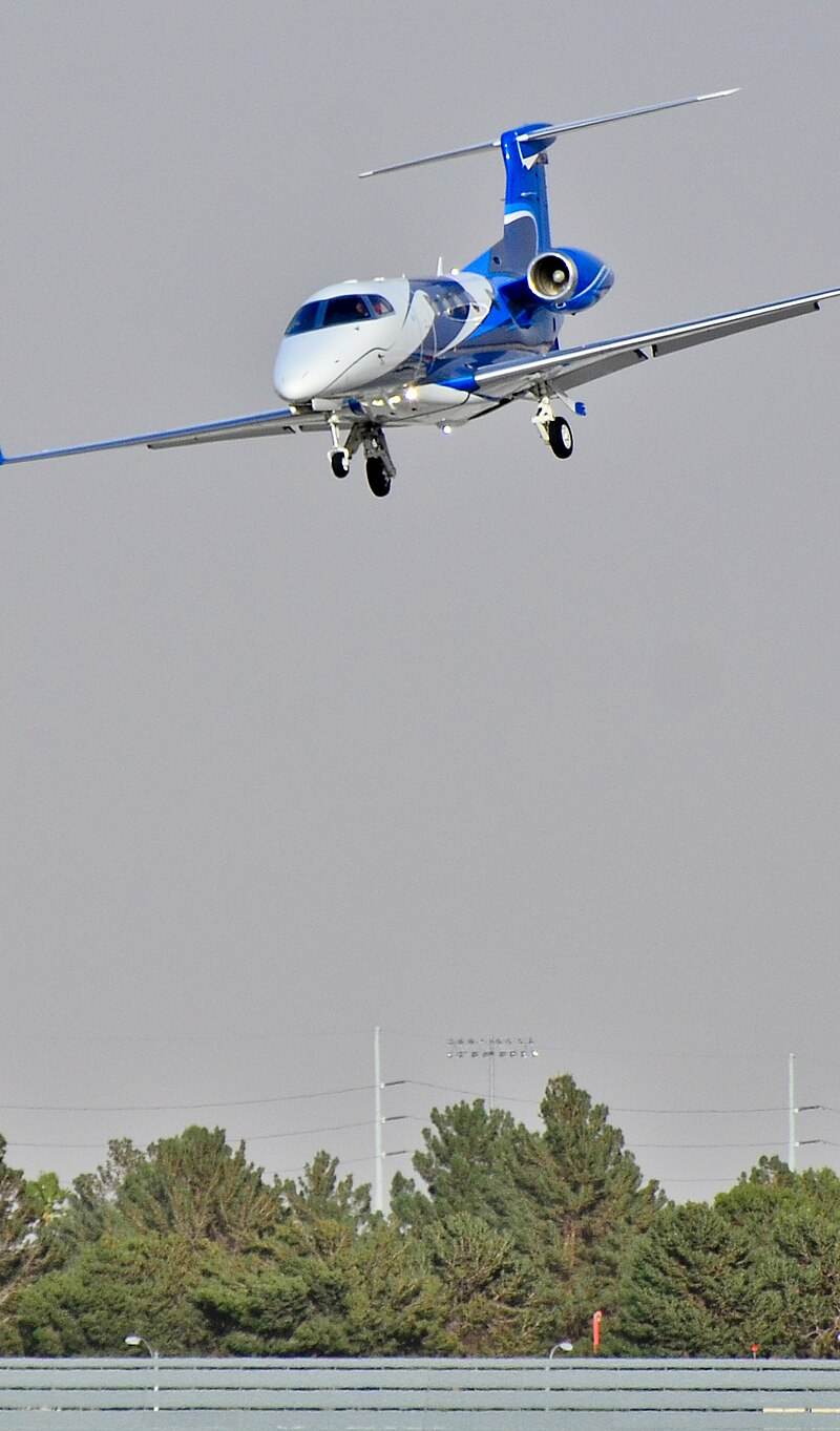 N896LS - Business jet