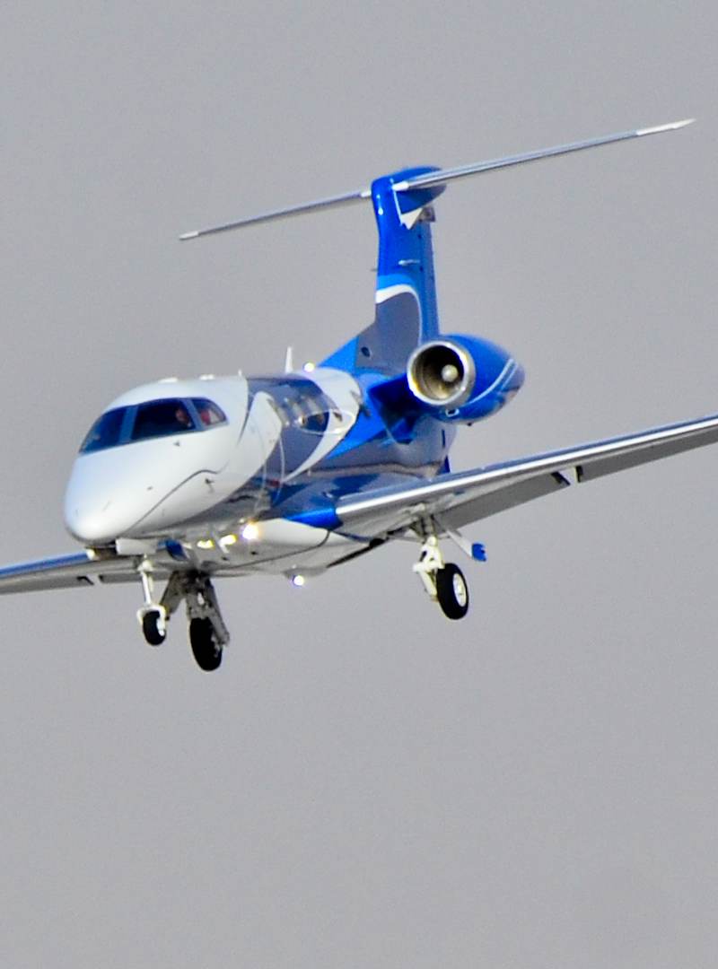 N896LS - Business jet