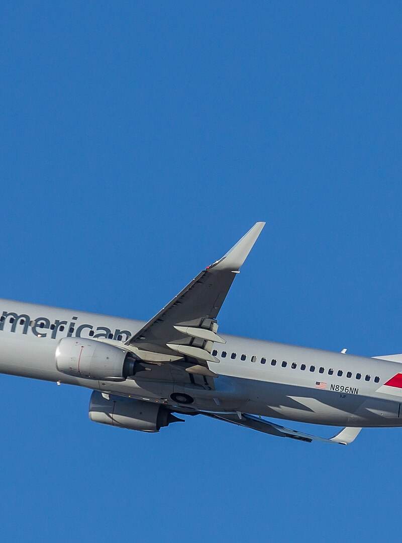 N896NN - Boeing