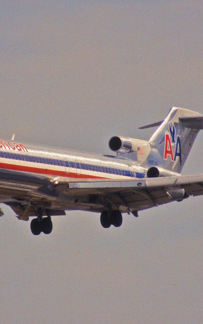 N897AA - Boeing