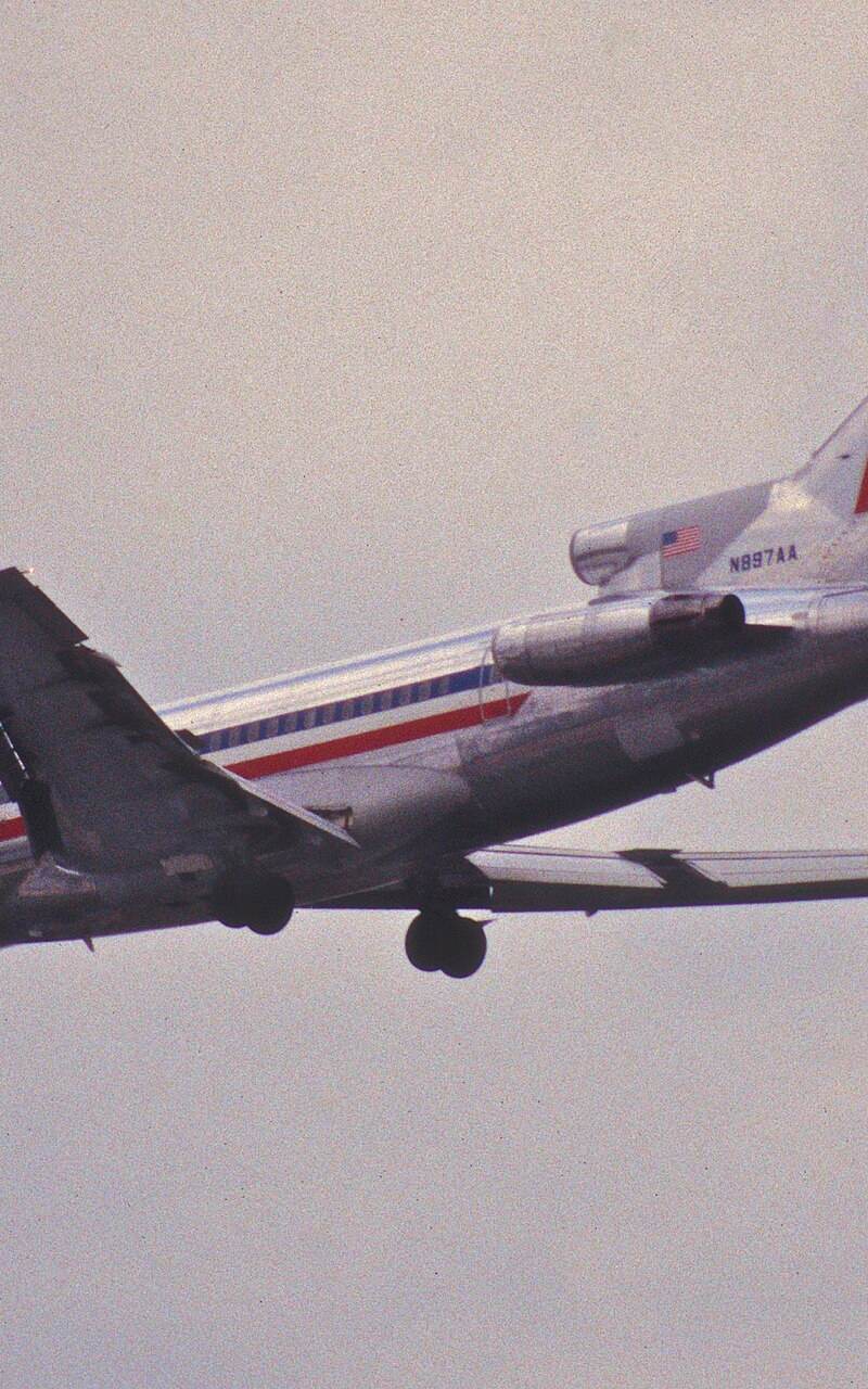 N897AA - Boeing