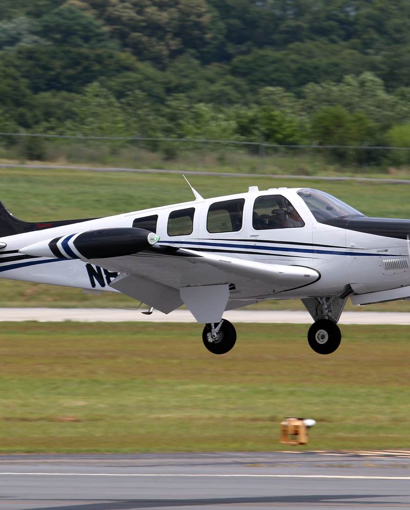 N897BD - Single-engine aircraft