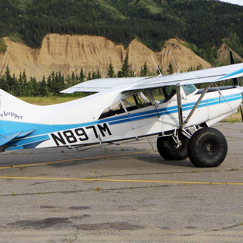 N897M - Single-engine aircraft