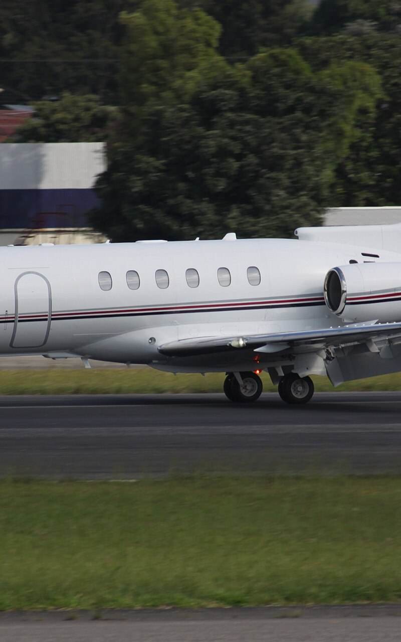 N897QS - Business jet