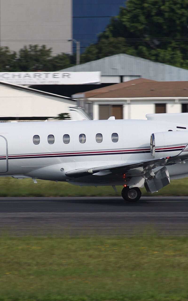 N897QS - Business jet