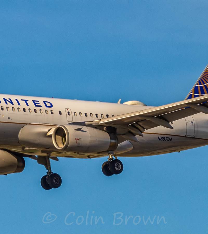 N897UA - Airbus