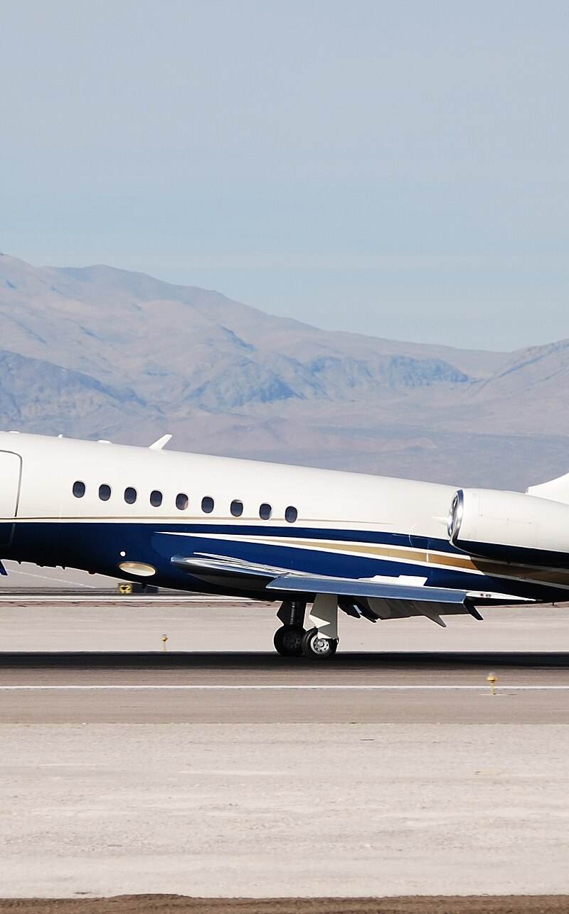 N898CT - Business jet