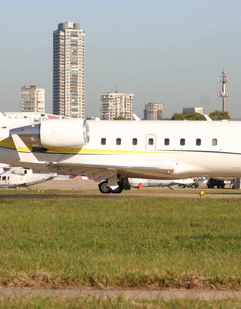 N898EW - Bombardier
