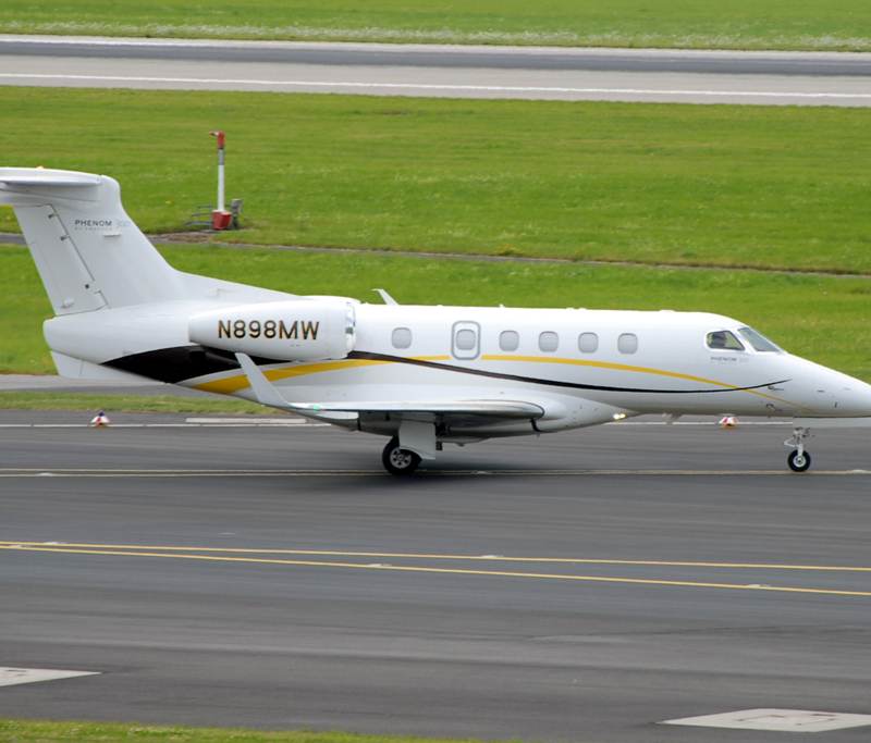 N898MW - Business jet