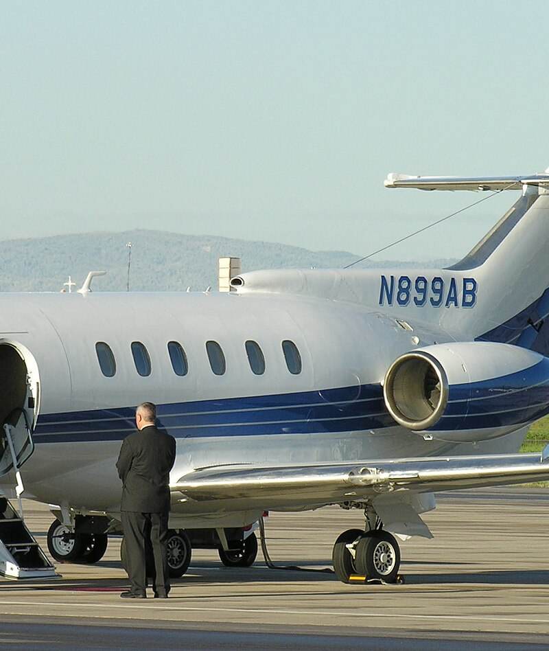 N899AB - Business jet