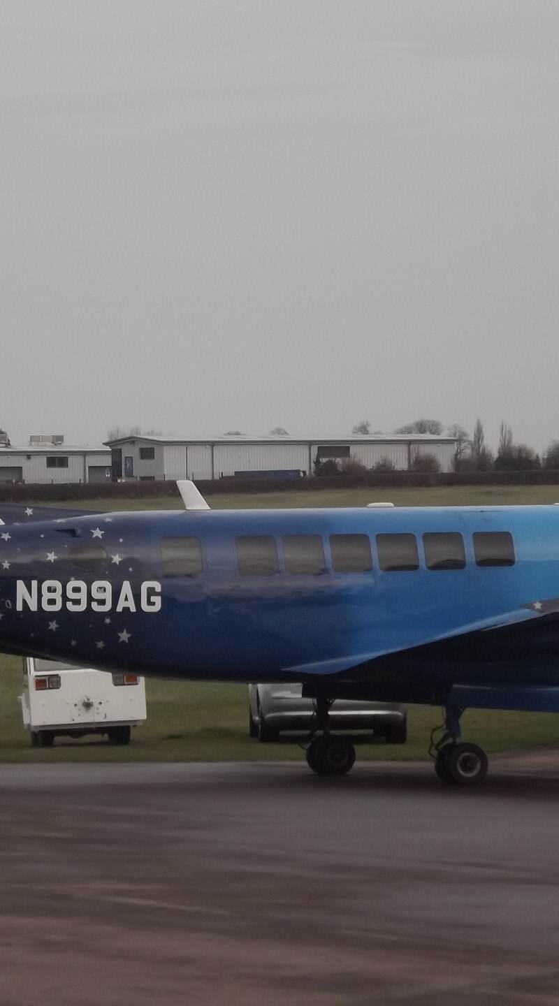 N899AG - Twin-engine aircraft