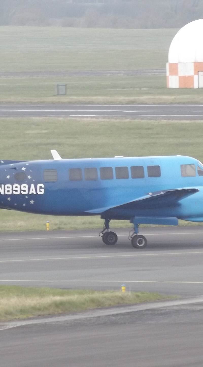 N899AG - Aircraft