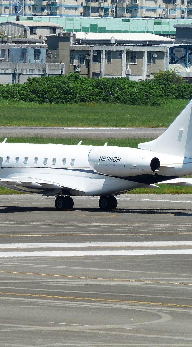 N899CH - Business jet