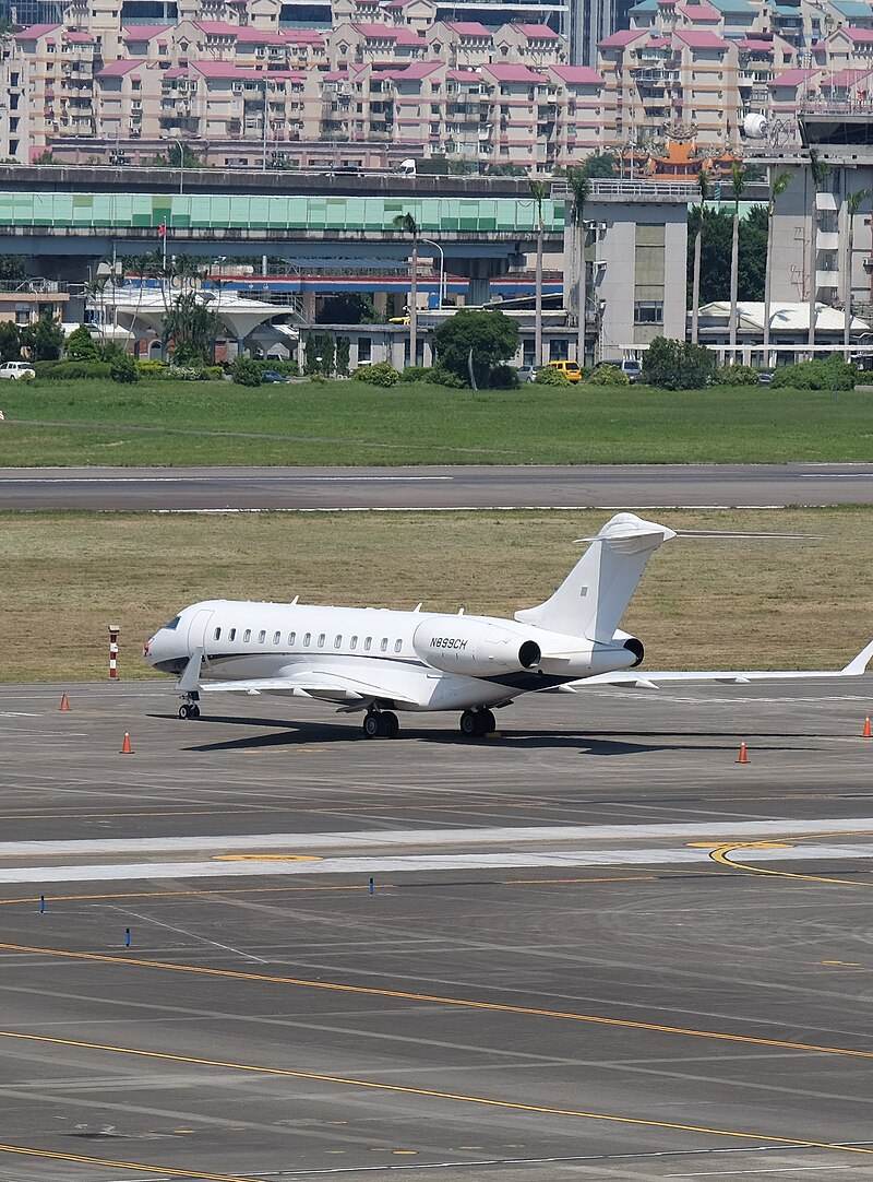 N899CH - Business jet
