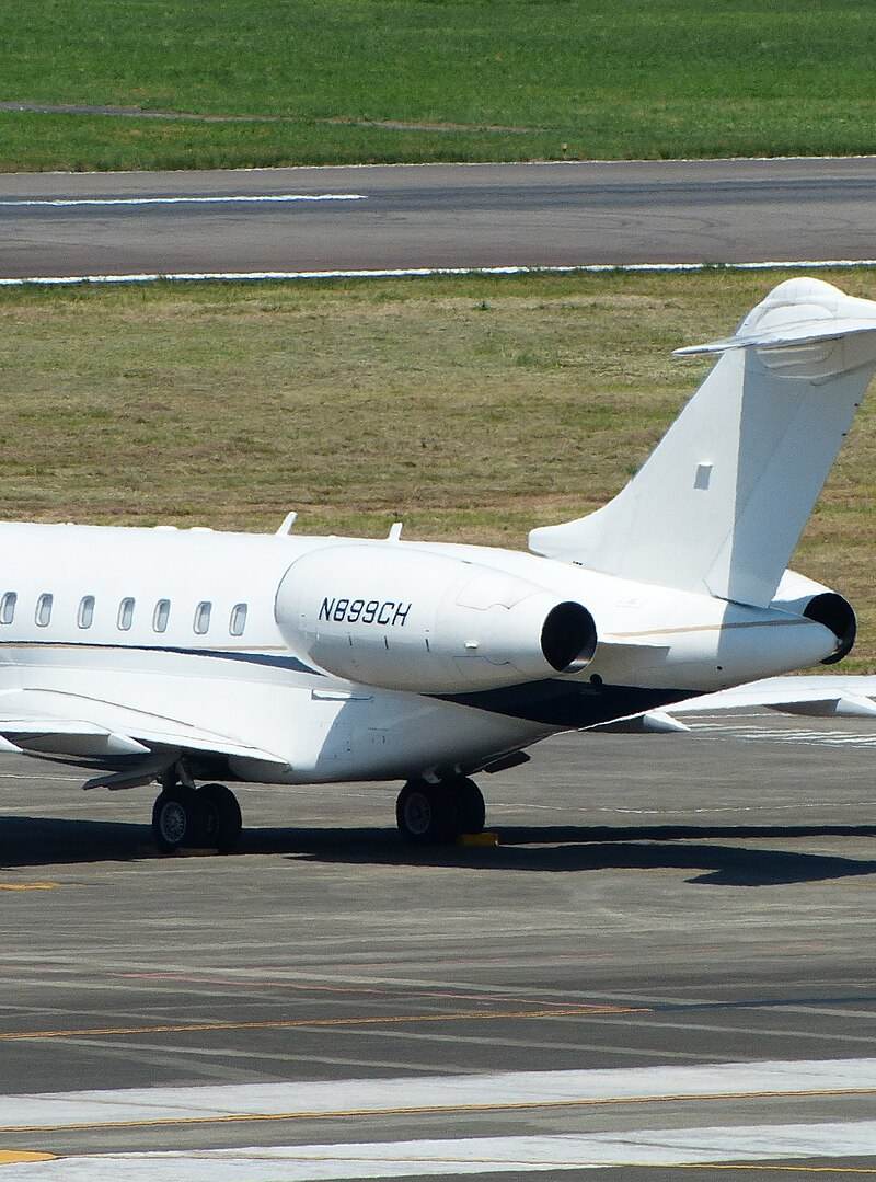 N899CH - Business jet