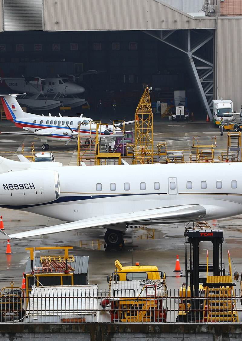 N899CH - Business jet