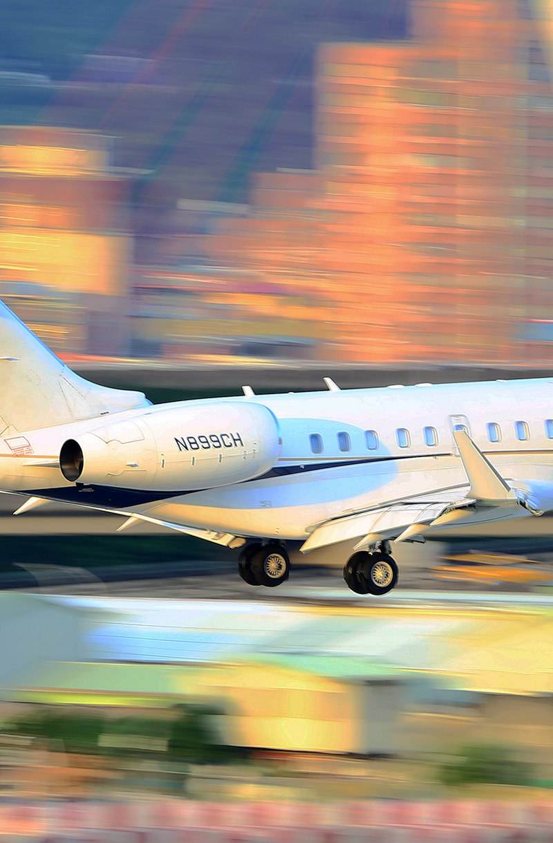 N899CH - Business jet