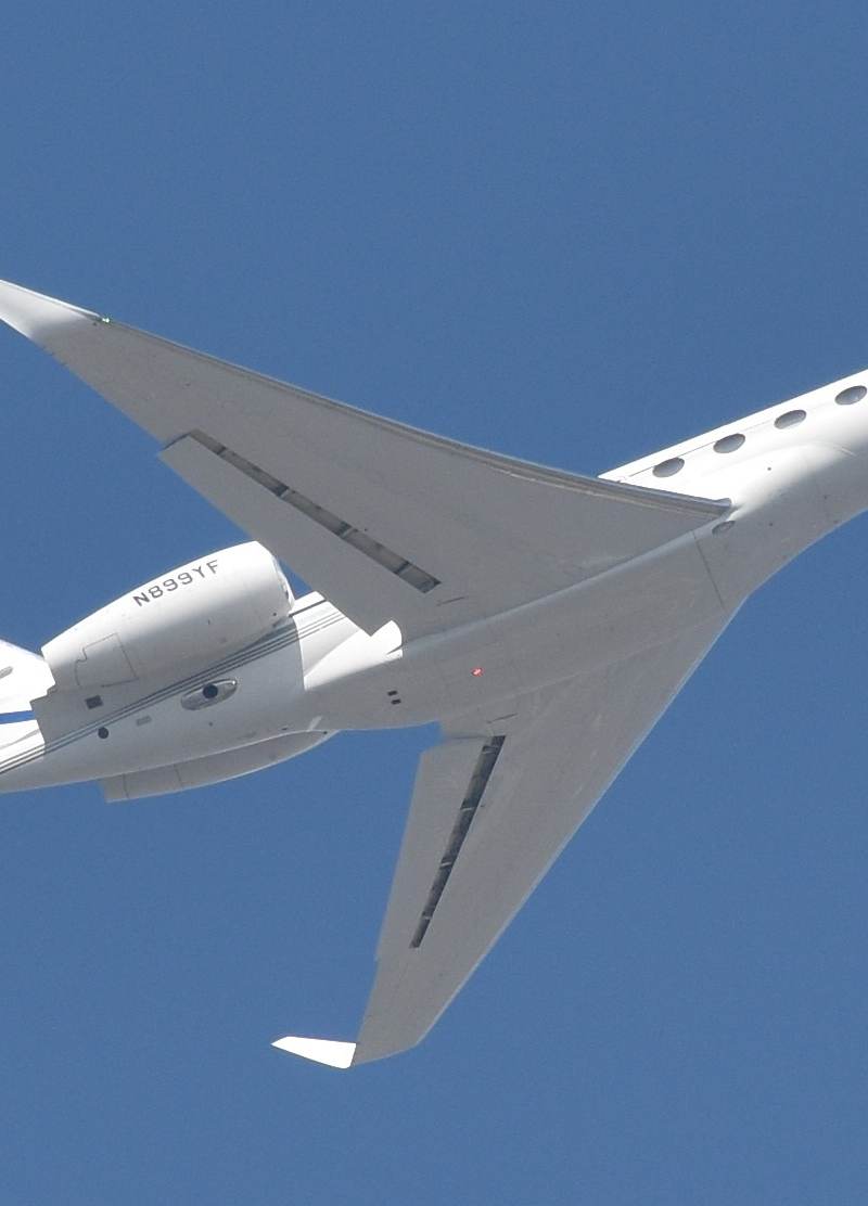 N899YF - Business jet