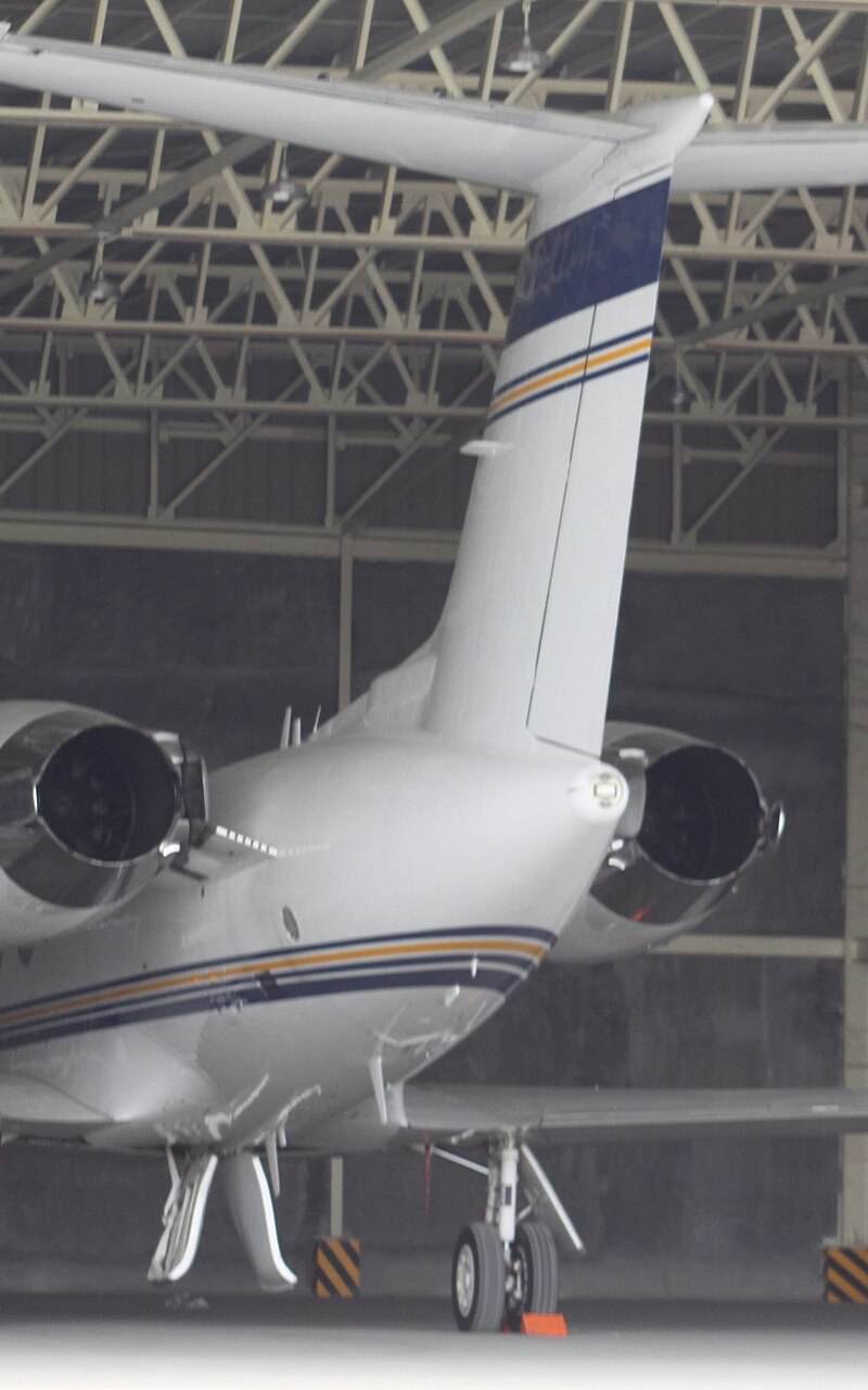 N104PR - Business jet