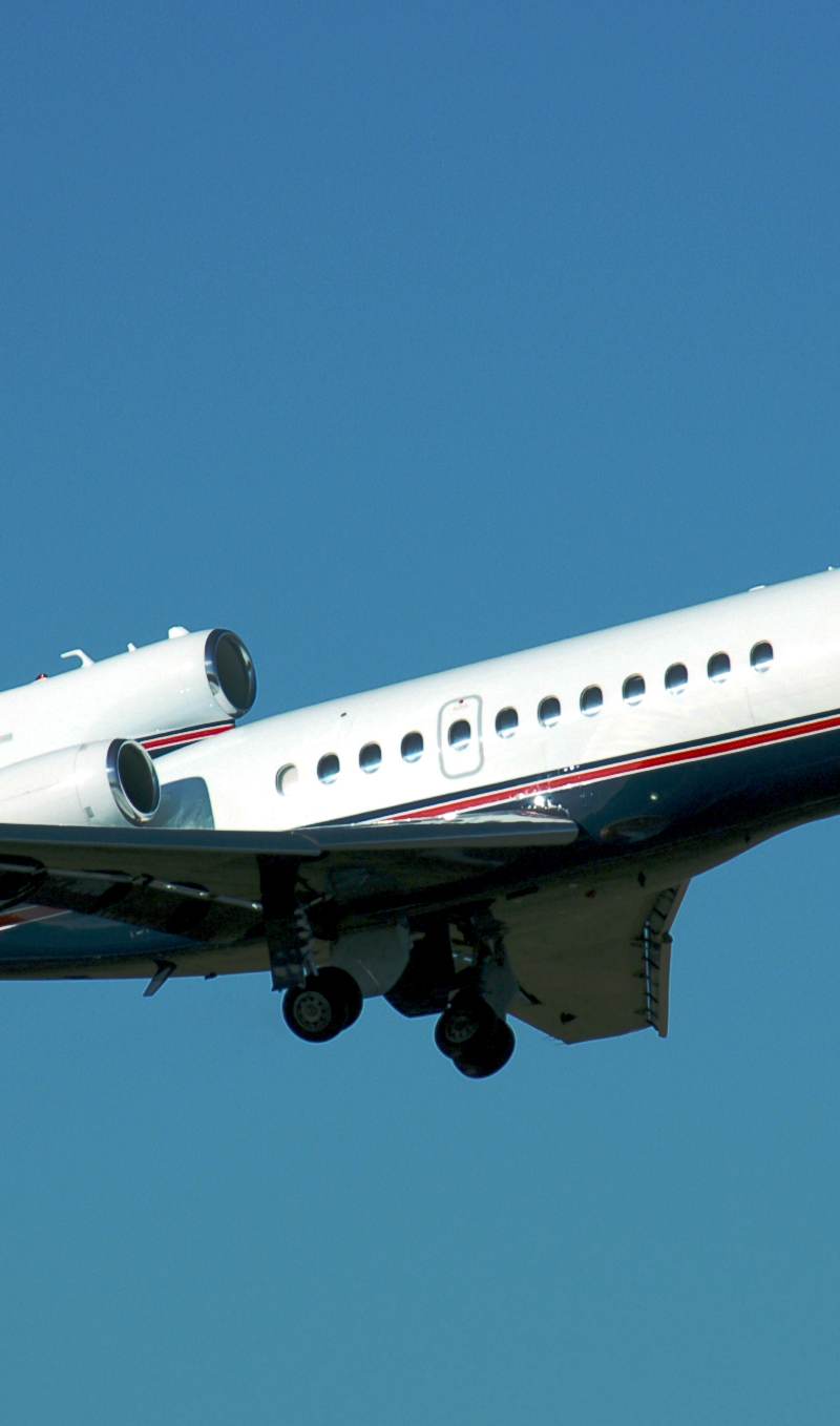 N900BZ - Business jet