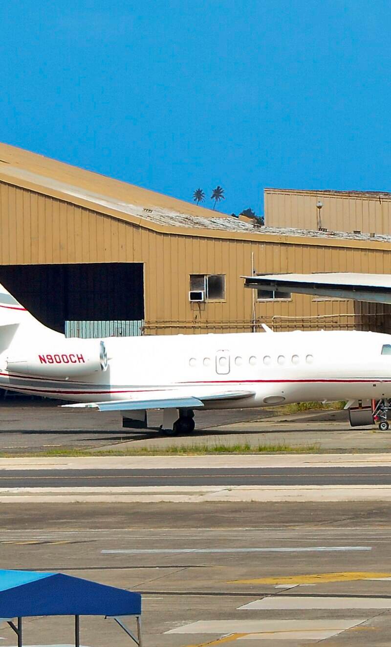 N900CH - Business jet