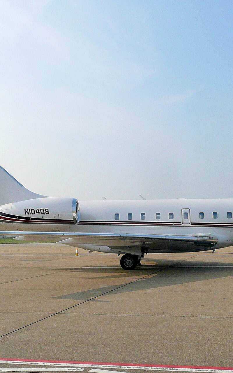 N104QS - Business jet