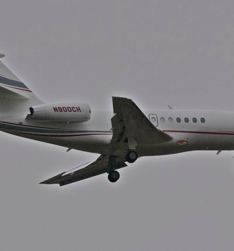 N900CH - Business jet