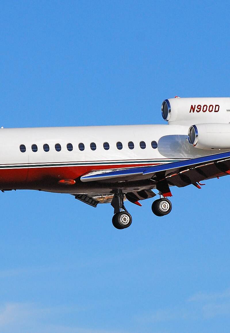 N900D - Business jet