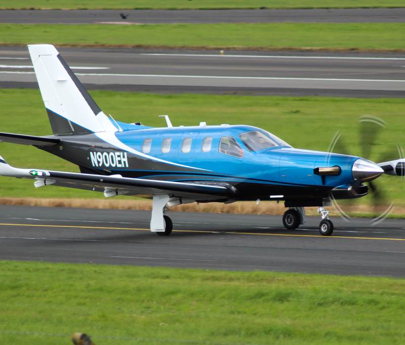 N900EH - Single-engine aircraft