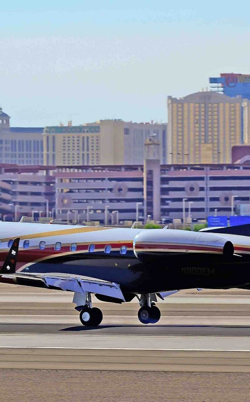N900EM - Business jet