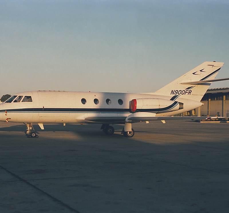 N900FR - Business jet