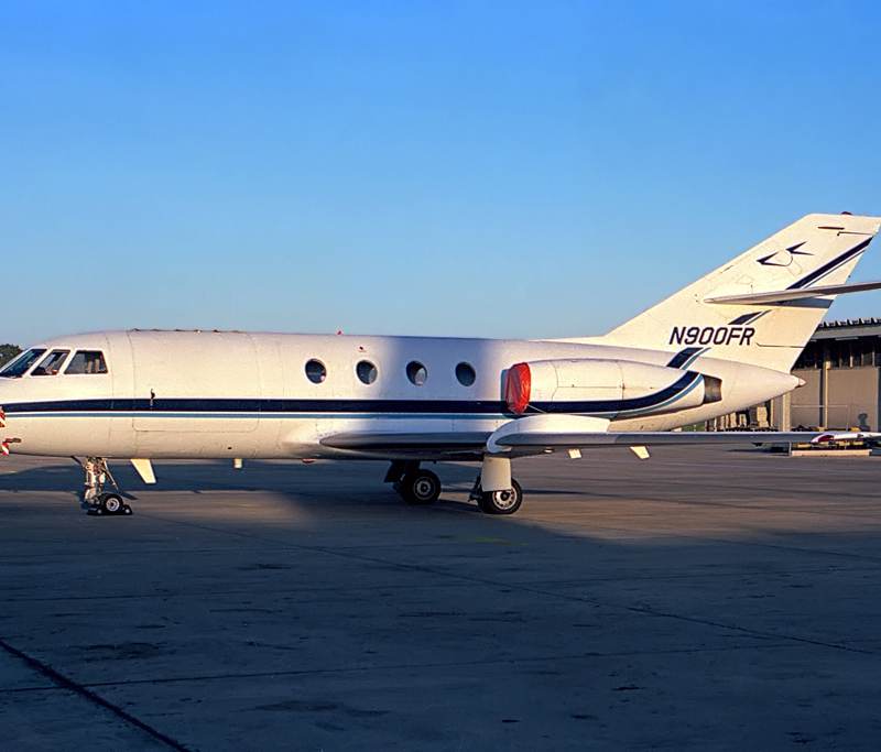 N900FR - Business jet
