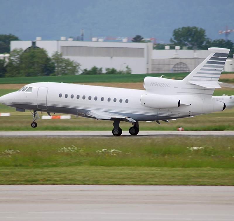 N900HC - Business jet