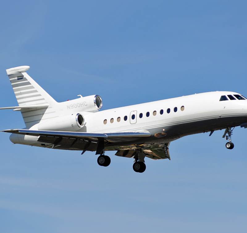 N900HC - Business jet