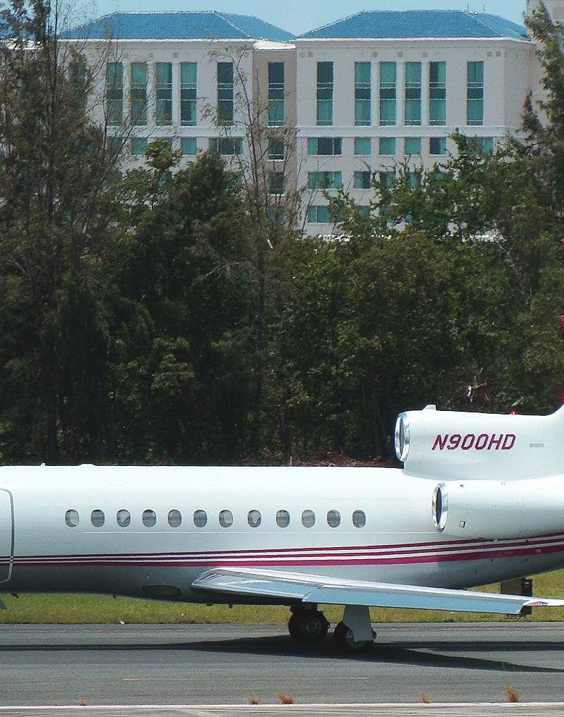 N900HD - Business jet