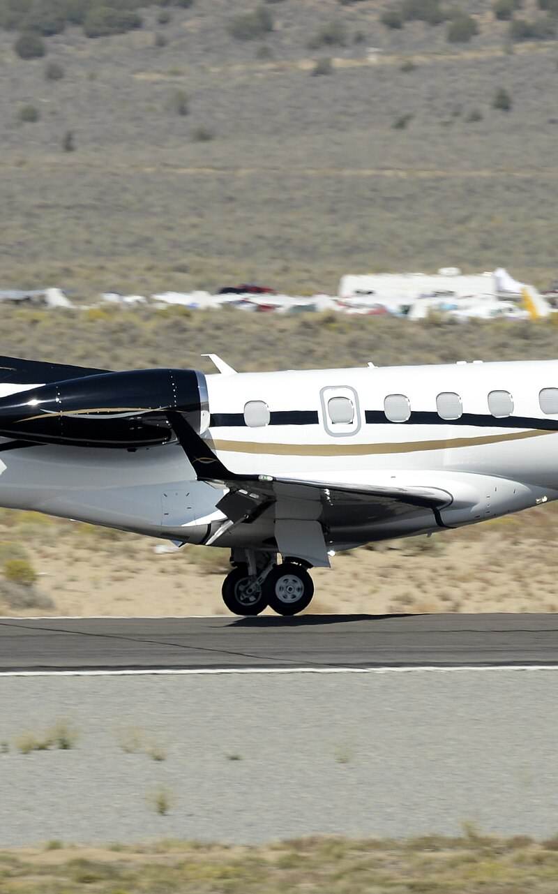 N900HT - Business jet