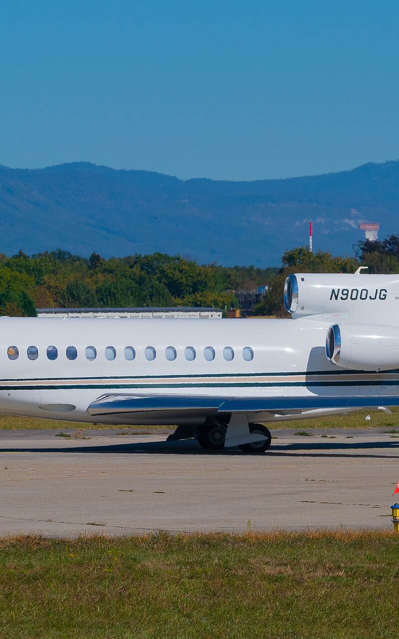 N900JG - Business jet