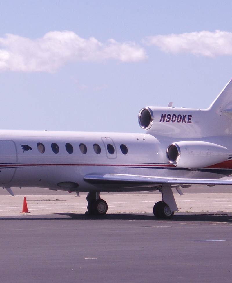 N900KE - Business jet