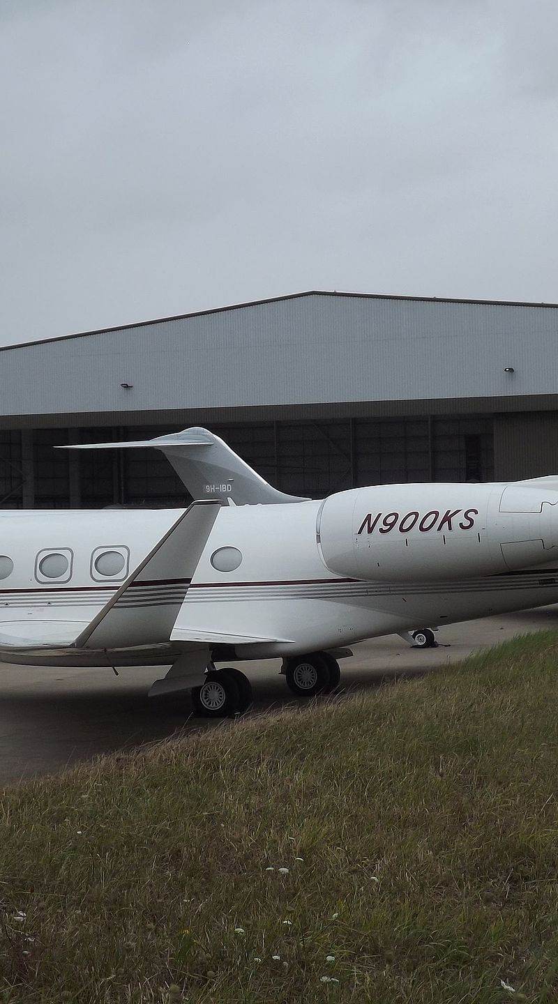 N900KS - Business jet