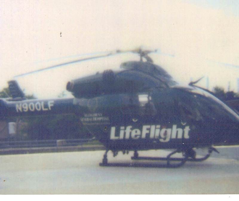 N900LF - Helicopter