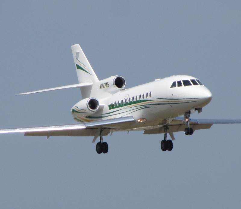 N900MG - Business jet