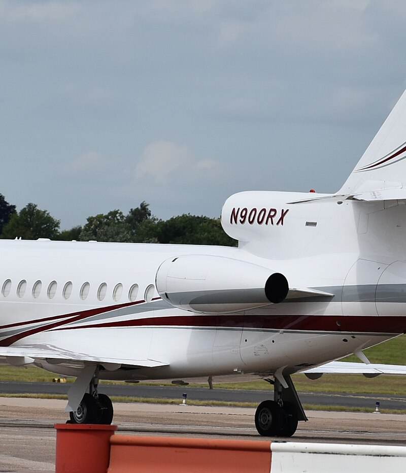 N900RX - Business jet