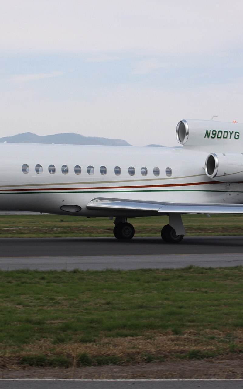 N900YG - Business jet